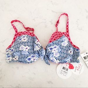 Profile Blush by Gottex Bikini Swim Top M/D NWT